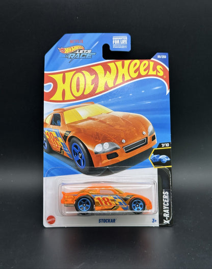 HOT WHEELS - STOCKAR (2025) - HW X RAYCERS 7/10