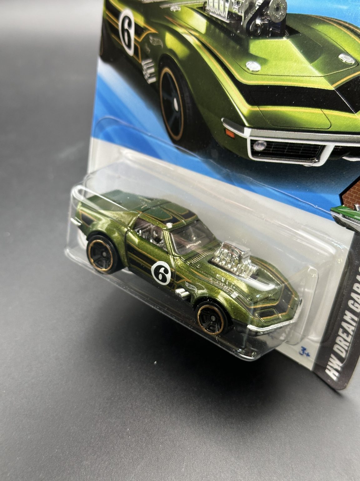 HOT WHEELS - 68 CORVETTE GAS MONKEY GARAGE (2025) - HW DREAM GARAGE 5/5