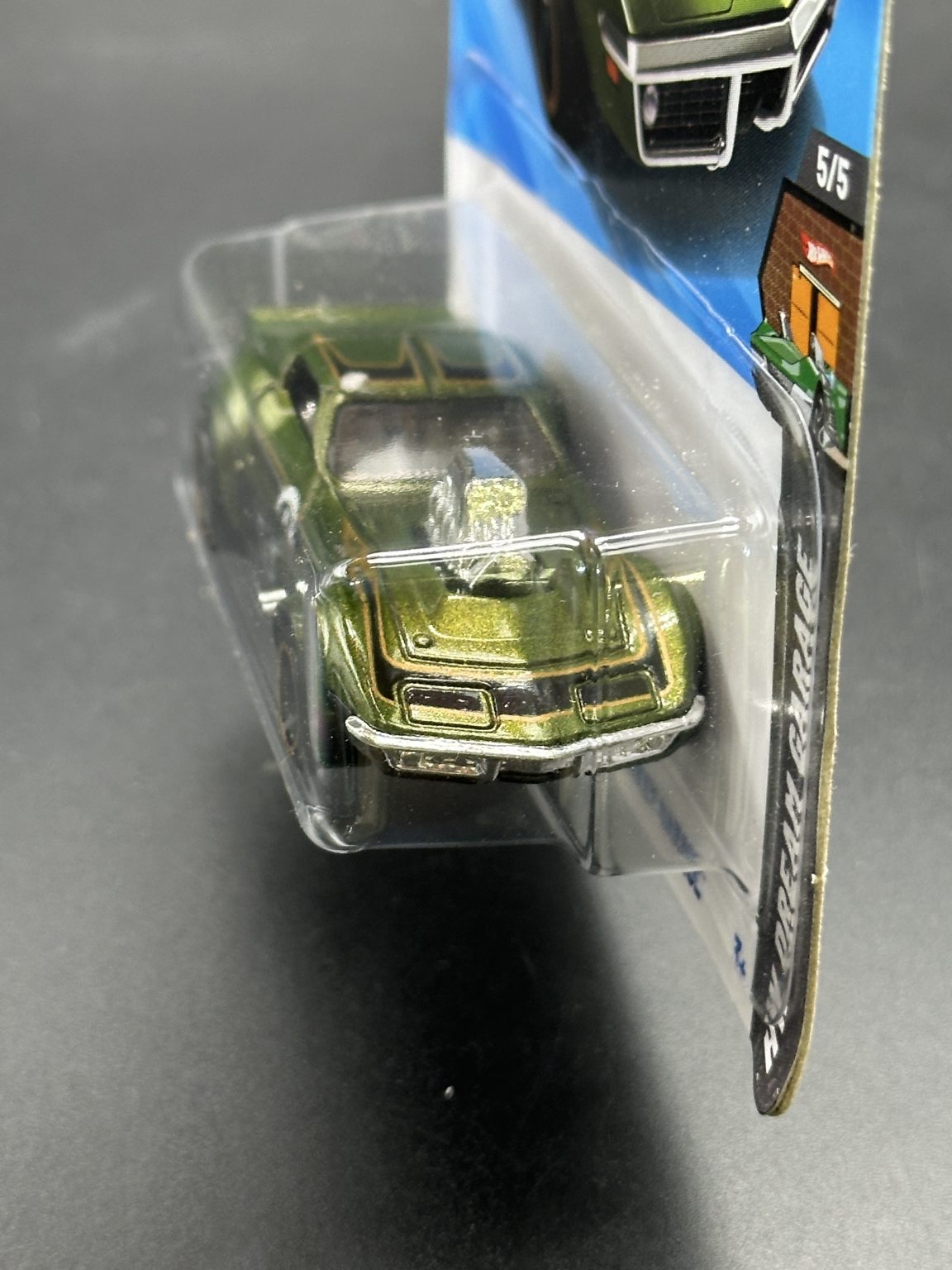 HOT WHEELS - 68 CORVETTE GAS MONKEY GARAGE (2025) - HW DREAM GARAGE 5/5