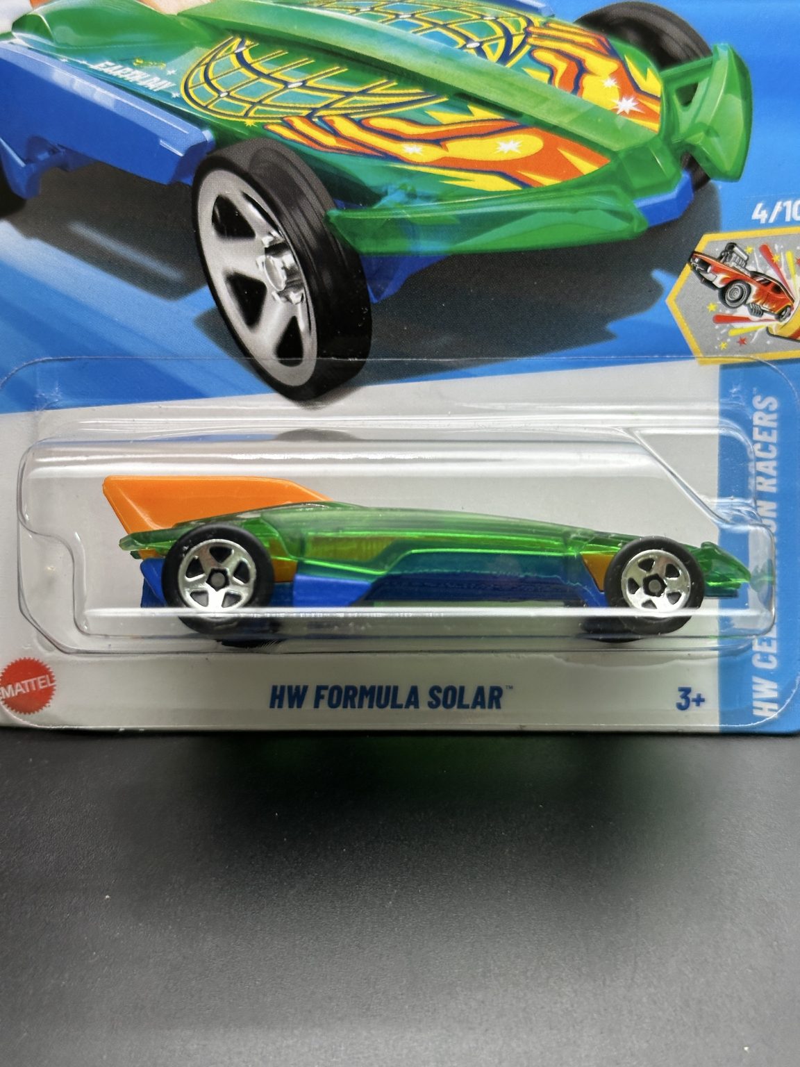 HOT WHEELS - HW FORMULA SOLAR (2025) - HW CELEBRATION RACERS 4/10