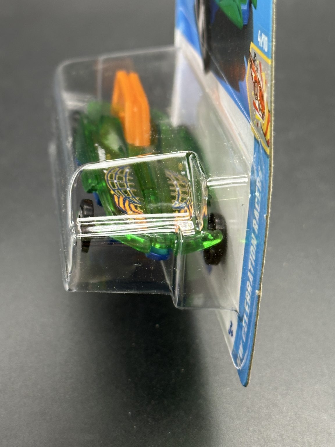 HOT WHEELS - HW FORMULA SOLAR (2025) - HW CELEBRATION RACERS 4/10