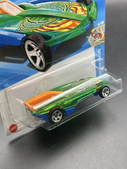 HOT WHEELS - HW FORMULA SOLAR (2025) - HW CELEBRATION RACERS 4/10