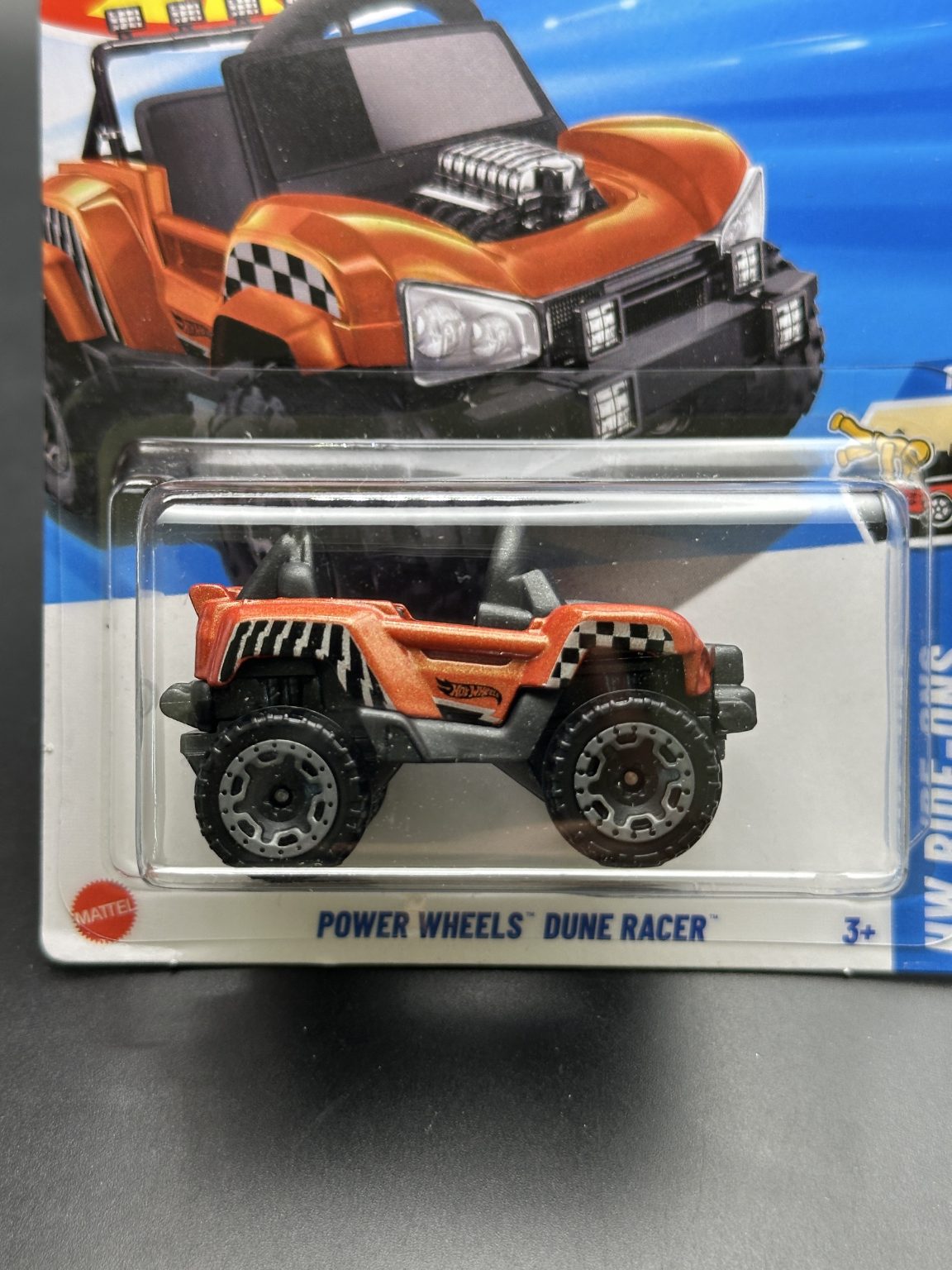 HOT WHEELS - POWER WHEELS DUNE RACER (2025) - HW RIDE ONS 1/5