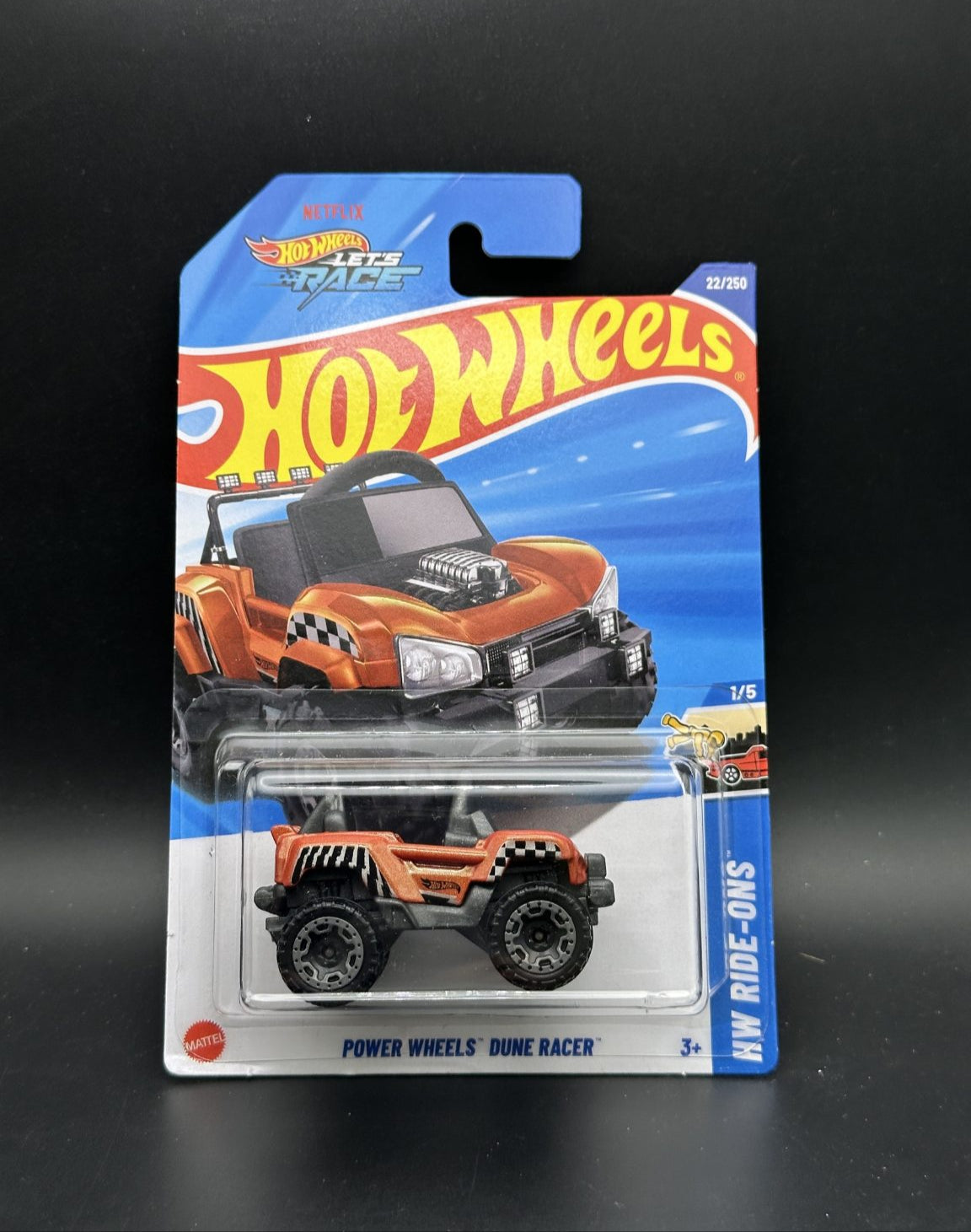 HOT WHEELS - POWER WHEELS DUNE RACER (2025) - HW RIDE ONS 1/5
