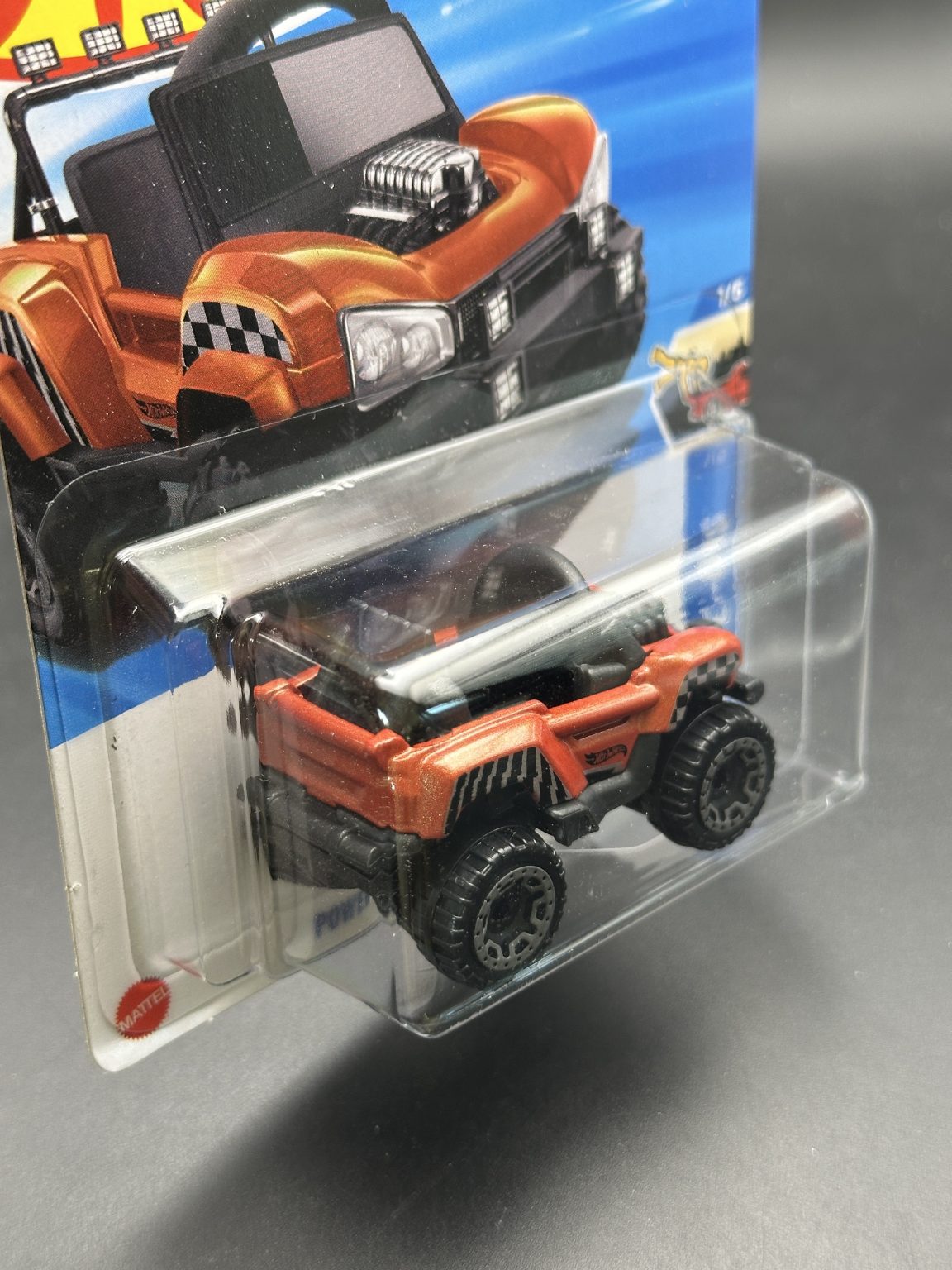 HOT WHEELS - POWER WHEELS DUNE RACER (2025) - HW RIDE ONS 1/5