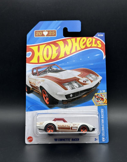 HOT WHEELS - 69 CORVETTE RACER (2025) - HW CELEBRATION RACERS 2/10