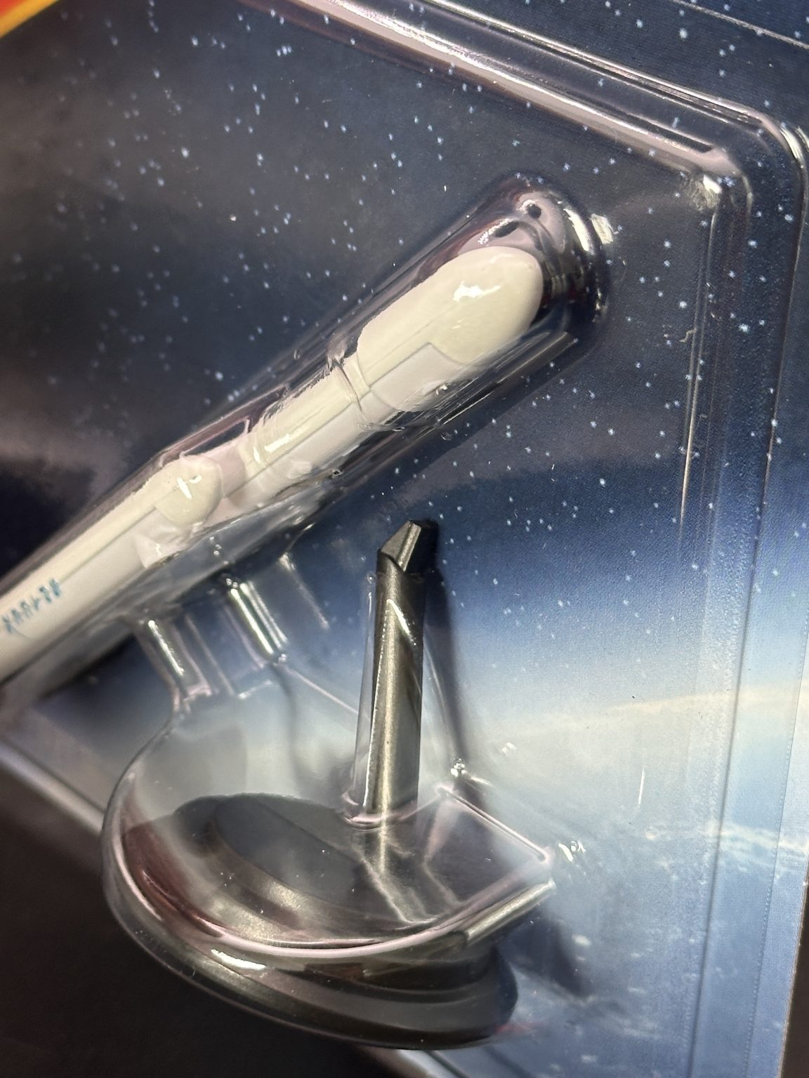 MATCHBOX SKY BUSTERS - SPACE X FALCON HEAVY - TESLA