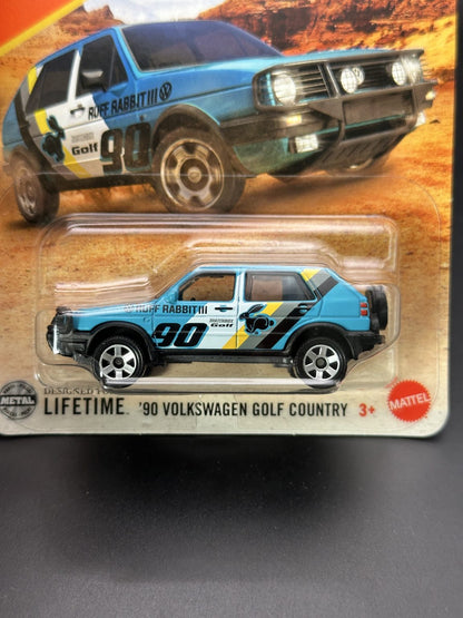 MATCHBOX - 90 VOLKSWAGEN GOLF COUNTRY 22/125 - DIECAST