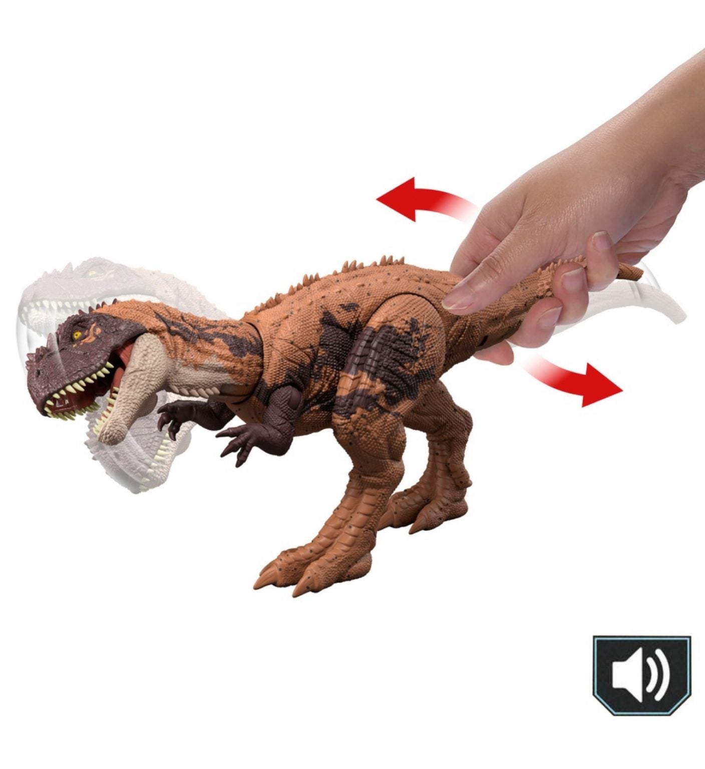 JURASSIC WORLD CHAOS THEORY DINOSAUR - KRYPTOPS - ACTION FIGURE WILD ROAR