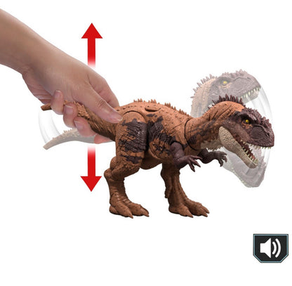 JURASSIC WORLD CHAOS THEORY DINOSAUR - KRYPTOPS - ACTION FIGURE WILD ROAR