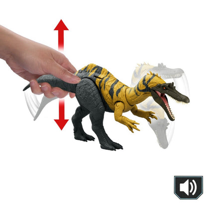 JURASSIC WORLD CHAOS THEORY DINOSAUR - CERATOSUCHOPS - ACTION FIGURE WILD ROAR