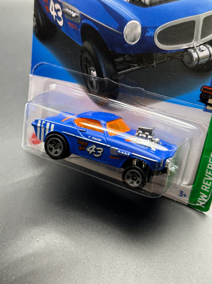 HOT WHEELS - VOLVO P1800 GASSER (2024) - HW REVERSE RAKE 4/5