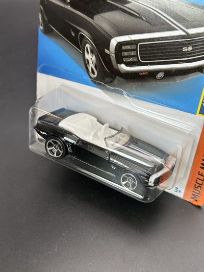 HOT WHEELS - 69 CAMARO CONVERTIBLE (2022) - HW MUSCLE MANIA 5/10