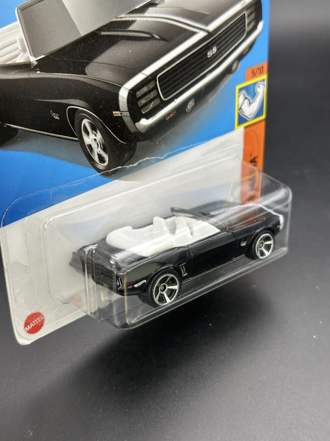 HOT WHEELS - 69 CAMARO CONVERTIBLE (2022) - HW MUSCLE MANIA 5/10