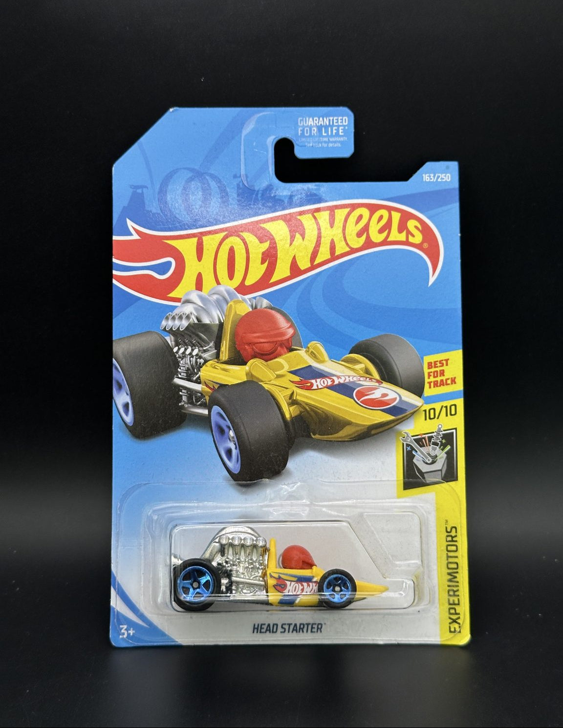 HOT WHEELS - HEAD STARTER (2019) - TREASURE HUNT - HW EXPERIMOTORS 10/10