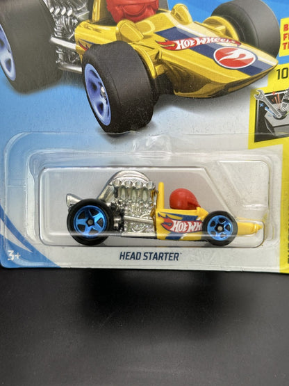 HOT WHEELS - HEAD STARTER (2019) - TREASURE HUNT - HW EXPERIMOTORS 10/10