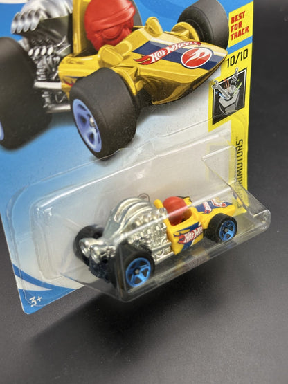 HOT WHEELS - HEAD STARTER (2019) - TREASURE HUNT - HW EXPERIMOTORS 10/10