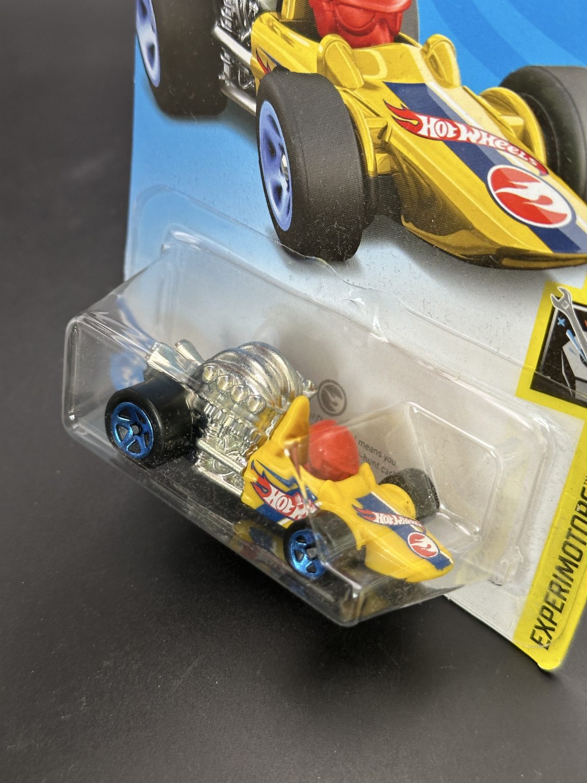 HOT WHEELS - HEAD STARTER (2019) - TREASURE HUNT - HW EXPERIMOTORS 10/10