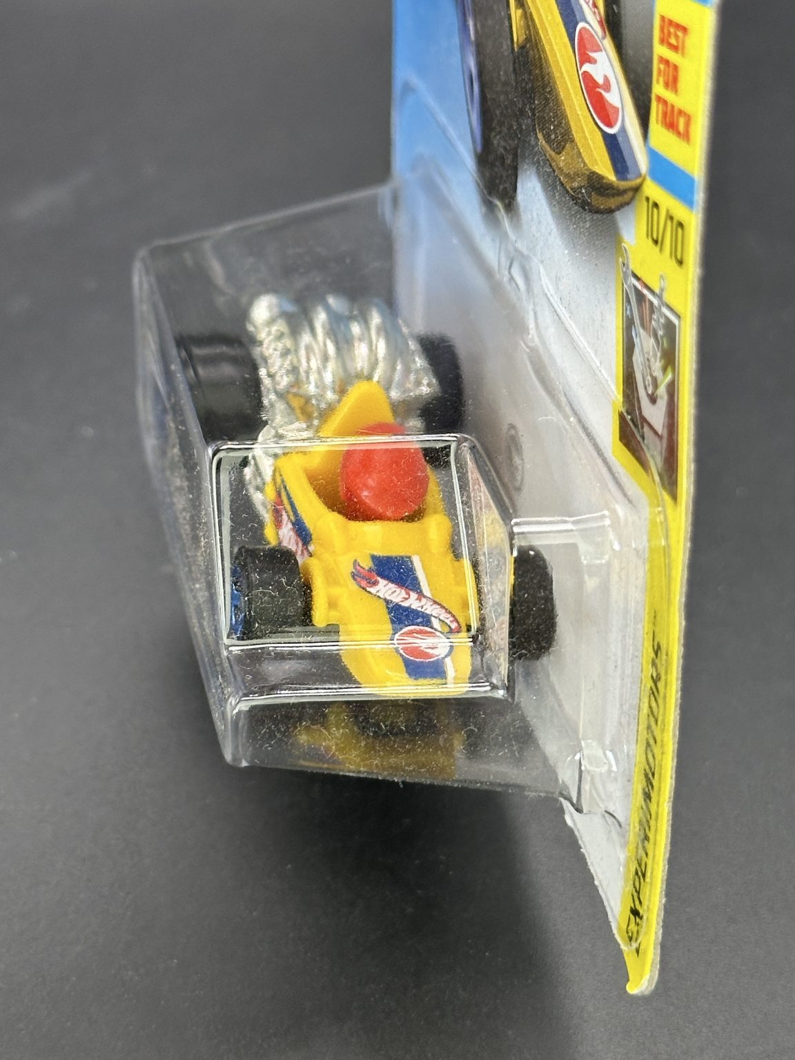 HOT WHEELS - HEAD STARTER (2019) - TREASURE HUNT - HW EXPERIMOTORS 10/10