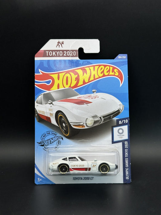 HOT WHEELS - TOYOTA 2000 GT (2020) - OLYMPIC GAMES TOKYO 2020 8/10
