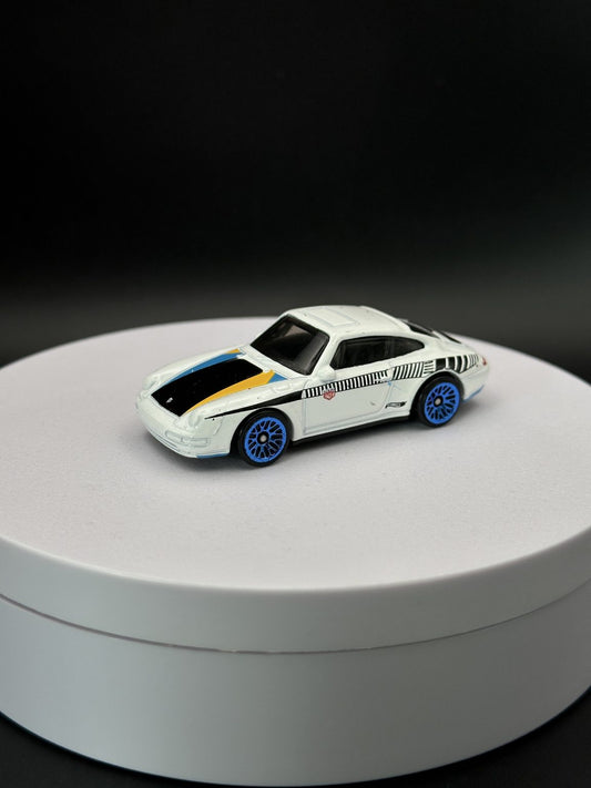 HOT WHEELS - 96 PORSCHE CARRERA (2024) - HW THE 90s 1/10 (LOOSE)