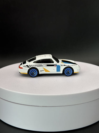 HOT WHEELS - 96 PORSCHE CARRERA (2024) - HW THE 90s 1/10 (LOOSE)