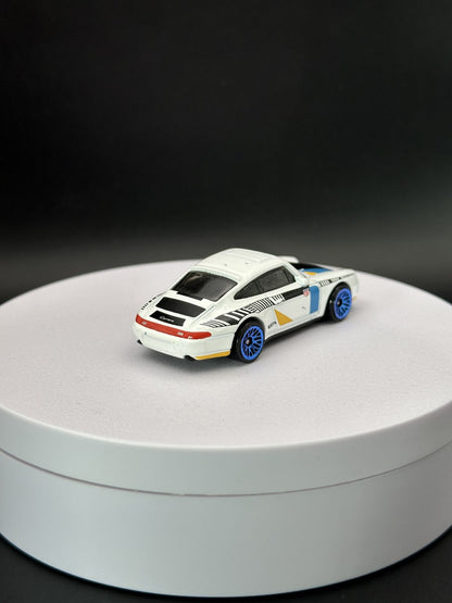 HOT WHEELS - 96 PORSCHE CARRERA (2024) - HW THE 90s 1/10 (LOOSE)