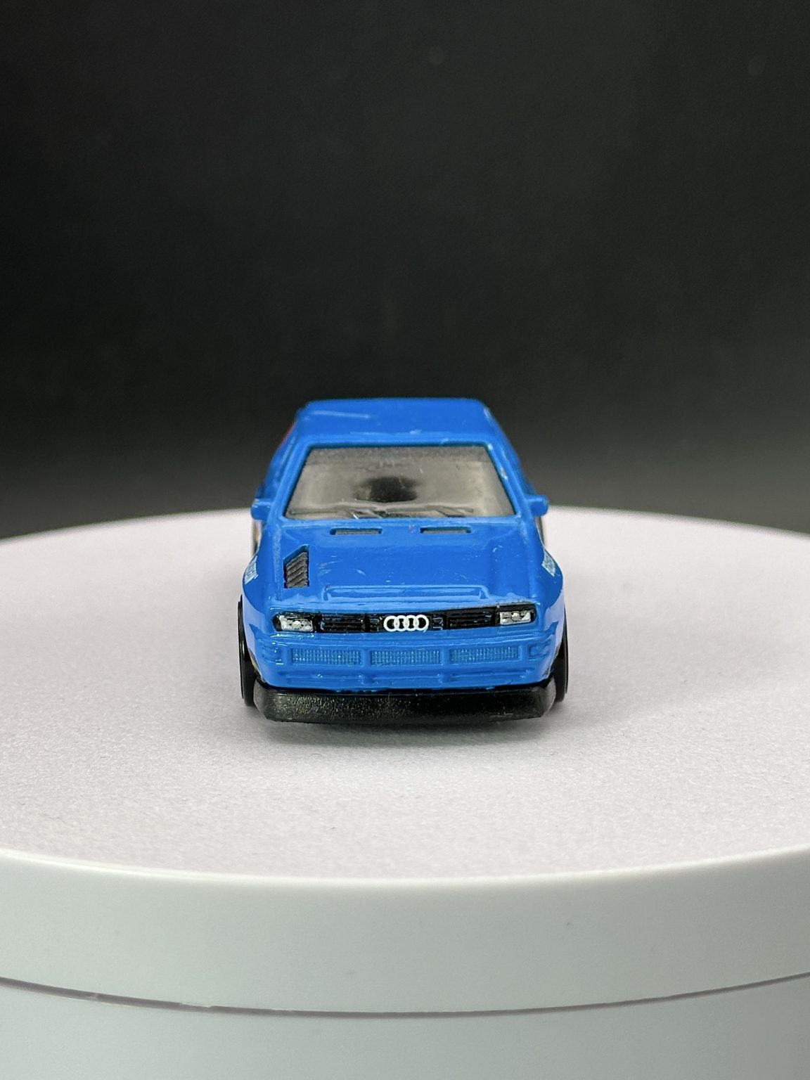 HOT WHEELS - 84’ AUDI SPORT QUATTRO (2022) - RALLY CHAMPS 1/5 (LOOSE)
