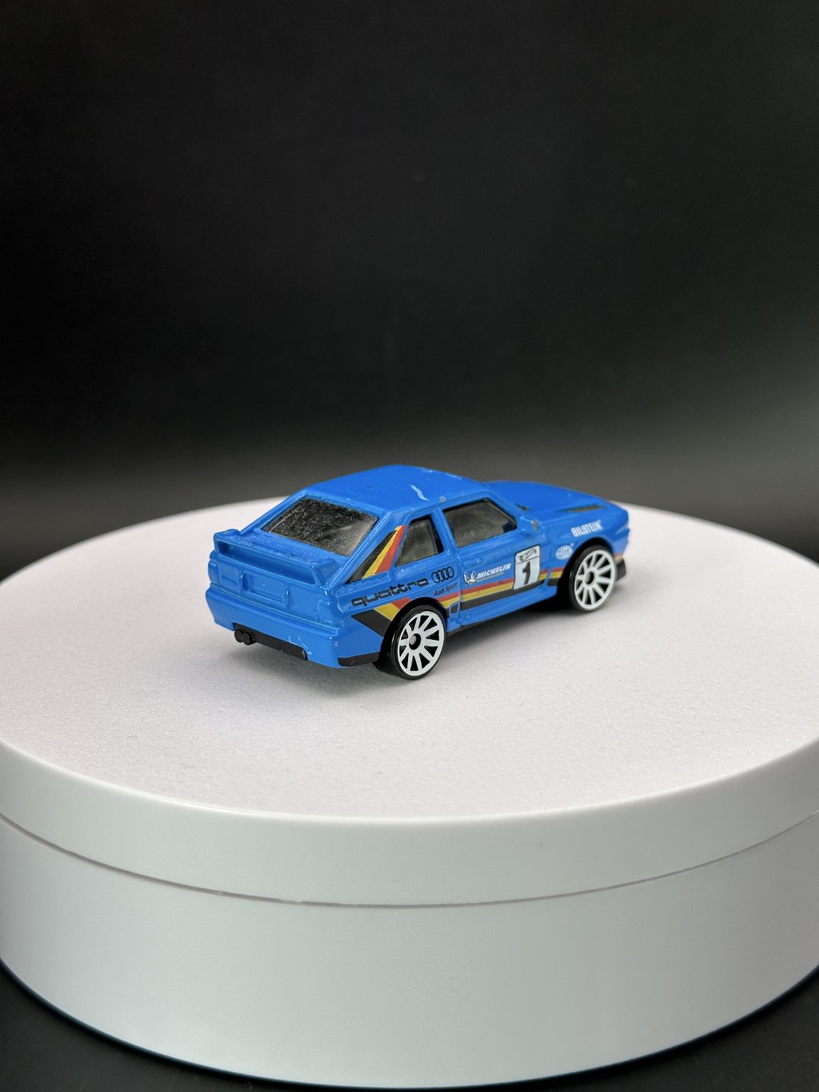 HOT WHEELS - 84’ AUDI SPORT QUATTRO (2022) - RALLY CHAMPS 1/5 (LOOSE)