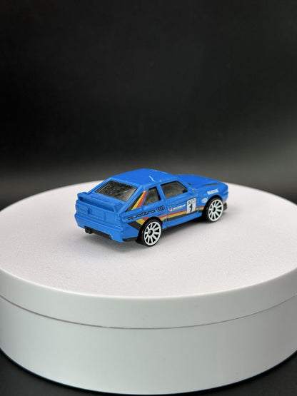 HOT WHEELS - 84’ AUDI SPORT QUATTRO (2022) - RALLY CHAMPS 1/5 (LOOSE)