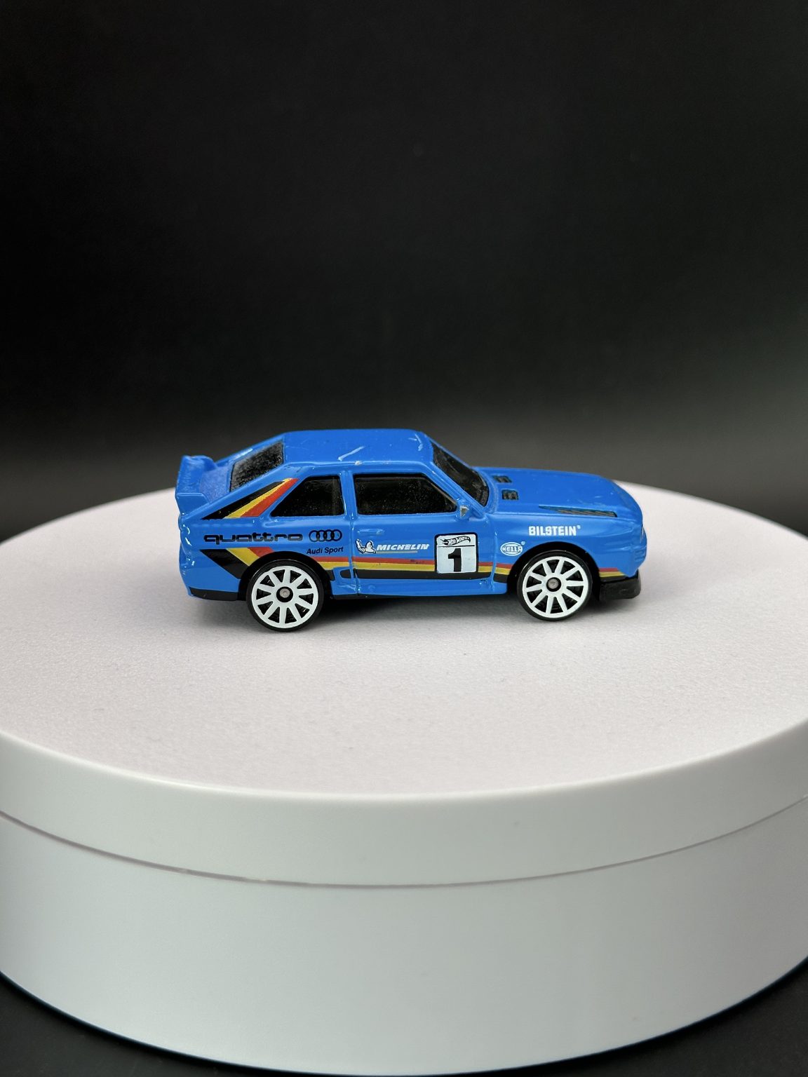 HOT WHEELS - 84’ AUDI SPORT QUATTRO (2022) - RALLY CHAMPS 1/5 (LOOSE)