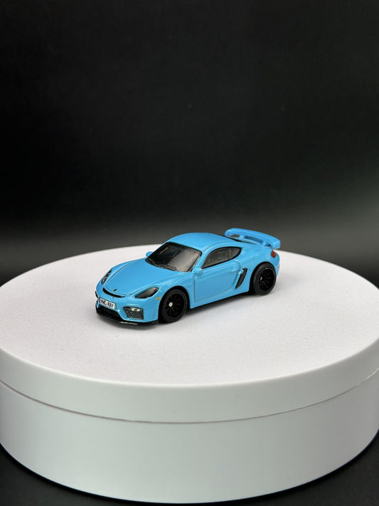 HOT WHEELS -PORSCHE 718 CAYMAN GT4 (2024) - HW BOULEVARD #93 - LOOSE