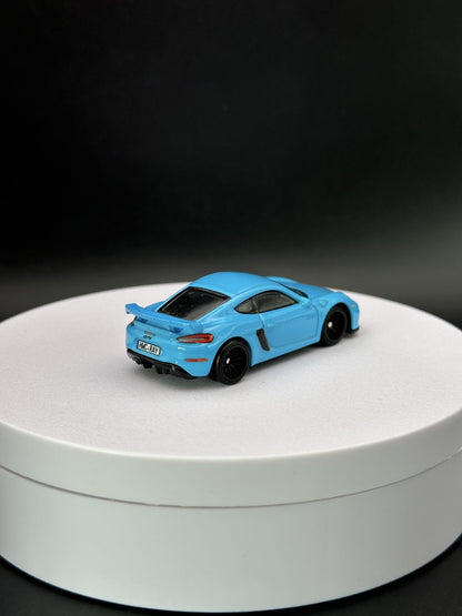HOT WHEELS -PORSCHE 718 CAYMAN GT4 (2024) - HW BOULEVARD #93 - LOOSE
