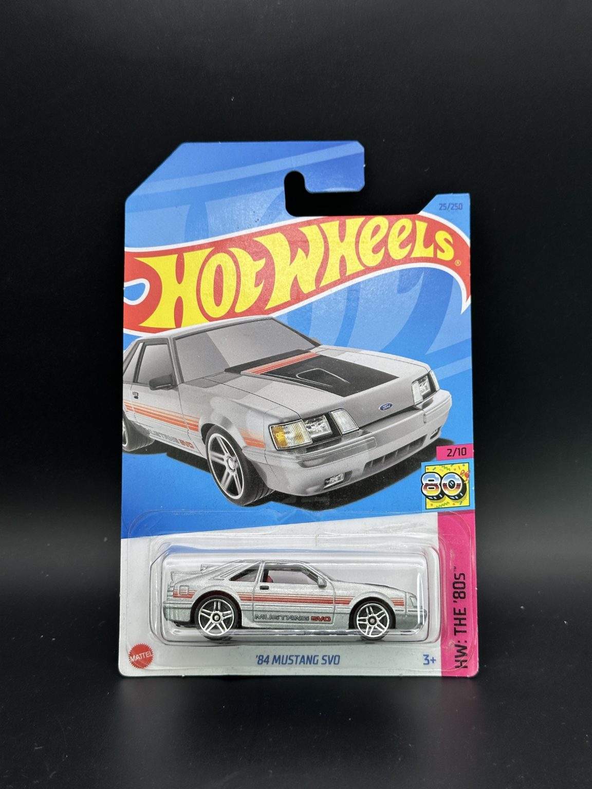 HOT WHEELS - 84 MUSTANG SVO (2023) - HW THE 80s 2/10
