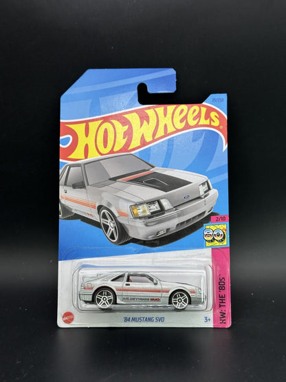 HOT WHEELS - 84 MUSTANG SVO (2023) - HW THE 80s 2/10