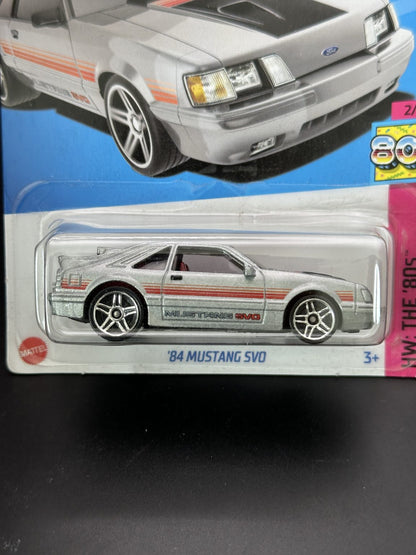 HOT WHEELS - 84 MUSTANG SVO (2023) - HW THE 80s 2/10