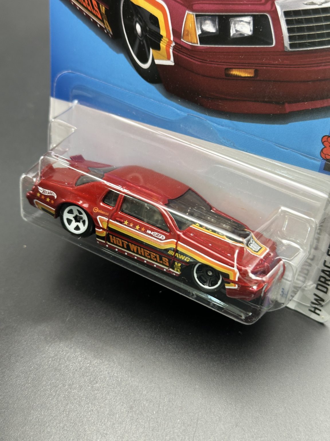 HOT WHEELS - 86 FORD THUNDERBIRD PRO STOCK (2023) - HW DRAG STRIP 4/10