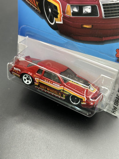 HOT WHEELS - 86 FORD THUNDERBIRD PRO STOCK (2023) - HW DRAG STRIP 4/10