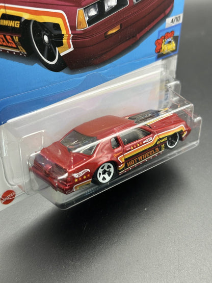 HOT WHEELS - 86 FORD THUNDERBIRD PRO STOCK (2023) - HW DRAG STRIP 4/10