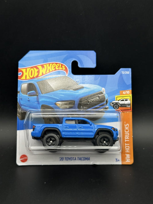 HOT WHEELS - 20 TOYOTA TACOMA (2022) - HW HOT TRUCKS 4/10