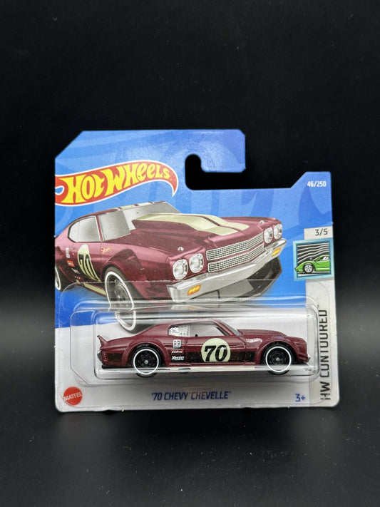 HOT WHEELS - 70’ CHEVY CHEVELLE (2022) - HW CONTOURED 3/5