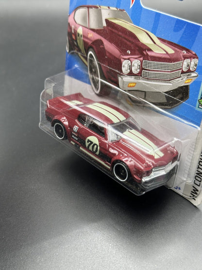 HOT WHEELS - 70’ CHEVY CHEVELLE (2022) - HW CONTOURED 3/5