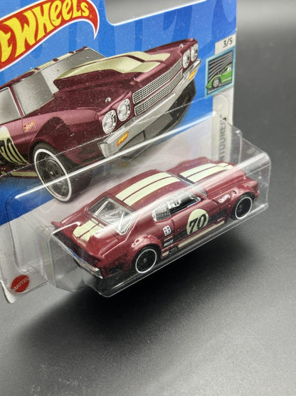 HOT WHEELS - 70’ CHEVY CHEVELLE (2022) - HW CONTOURED 3/5