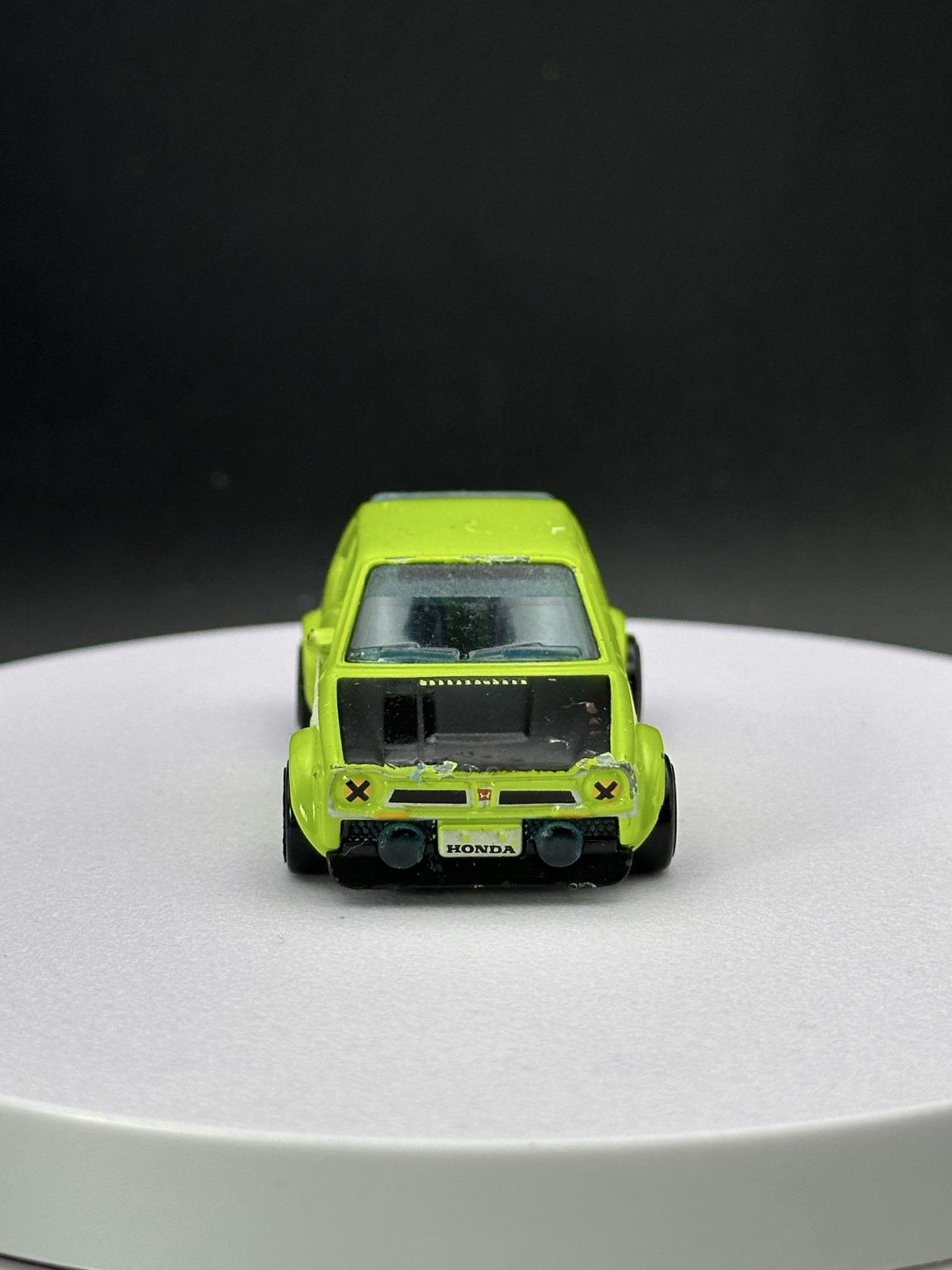 HOT WHEELS - 73 HONDA CIVIC CUSTOM (2023) - HW J IMPORTS 8/10 - LOOSE