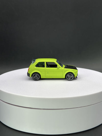 HOT WHEELS - 73 HONDA CIVIC CUSTOM (2023) - HW J IMPORTS 8/10 - LOOSE