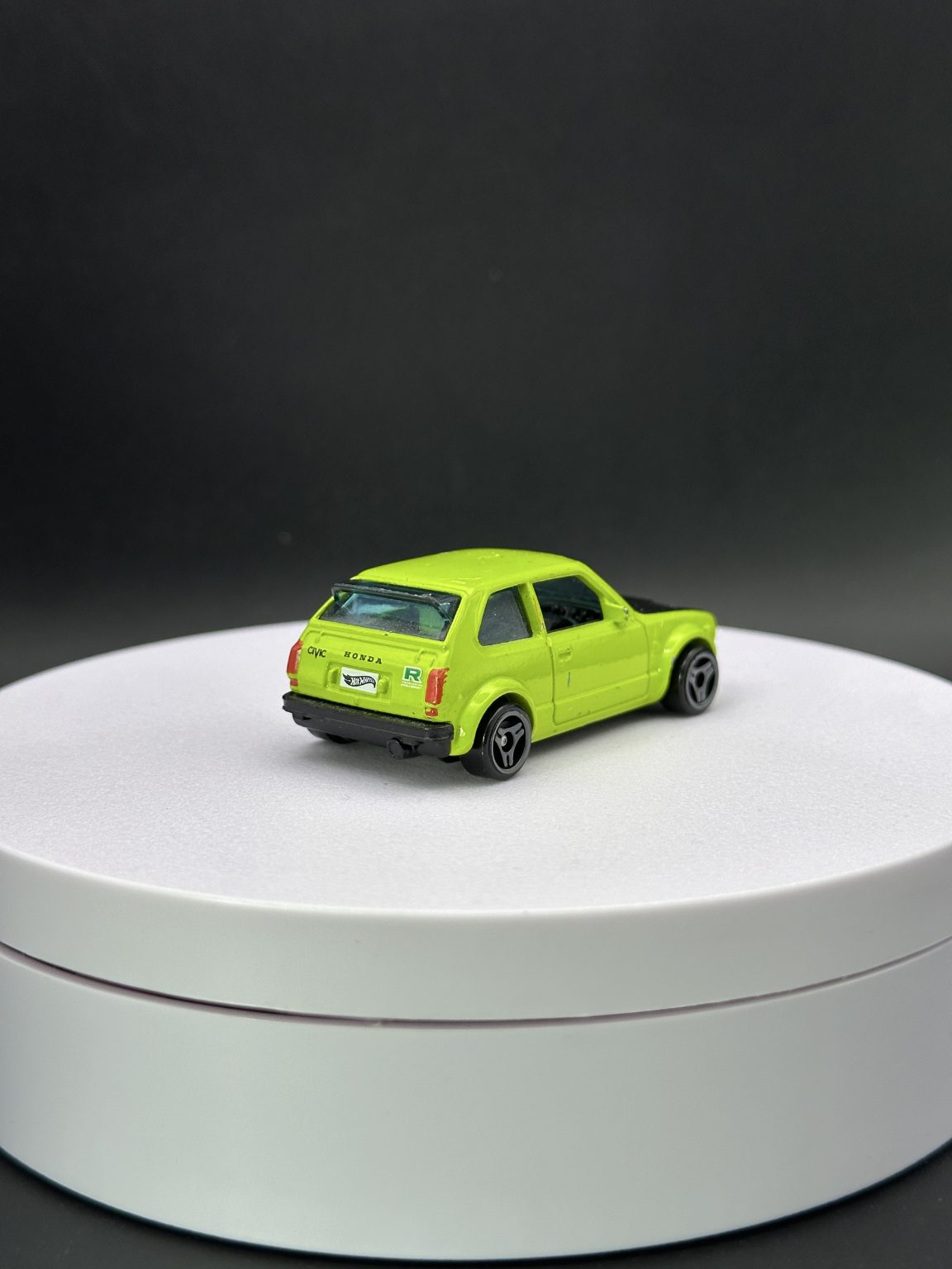 HOT WHEELS - 73 HONDA CIVIC CUSTOM (2023) - HW J IMPORTS 8/10 - LOOSE