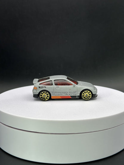 HOT WHEELS - 88 HONDA CRX (2023) - HW J-IMPORTS 10/10 - LOOSE