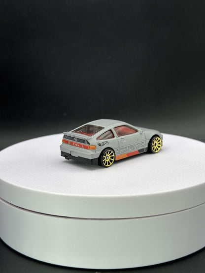 HOT WHEELS - 88 HONDA CRX (2023) - HW J-IMPORTS 10/10 - LOOSE