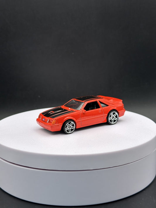 HOT WHEELS - 84 MUSTANG SVO (2024) - HW THEN AND NOW 2/10 - LOOSE