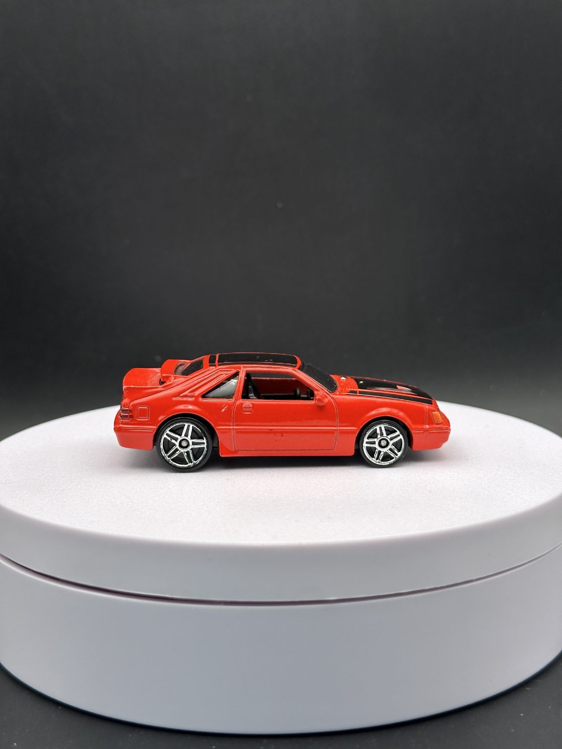 HOT WHEELS - 84 MUSTANG SVO (2024) - HW THEN AND NOW 2/10 - LOOSE